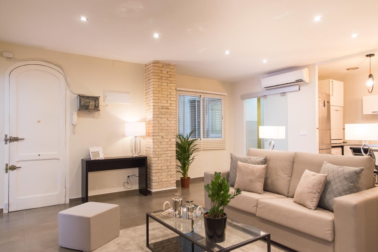 Oliag Apartment Ruzafa Mid-Term บาเลนเซีย ภายนอก รูปภาพ