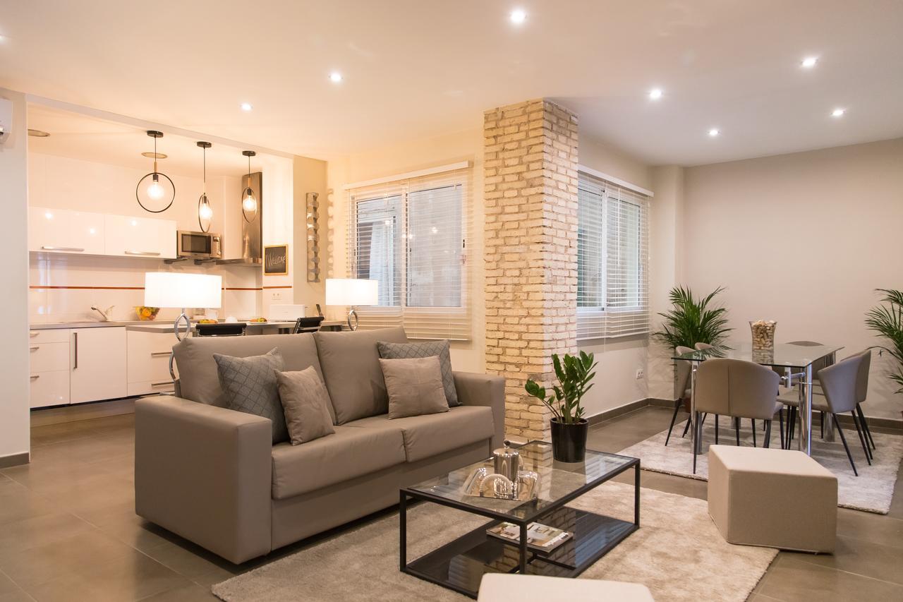 Oliag Apartment Ruzafa Mid-Term บาเลนเซีย ภายนอก รูปภาพ
